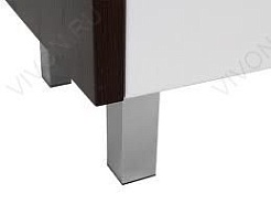 Водолей Пенал Клаудия 35 L белый/венге – фотография-4